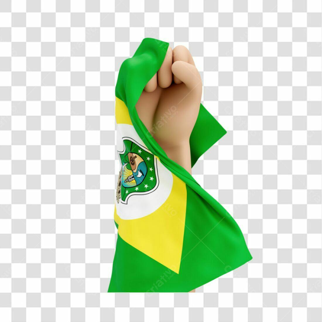 Bandeira Brasil PNG com fundo transparente