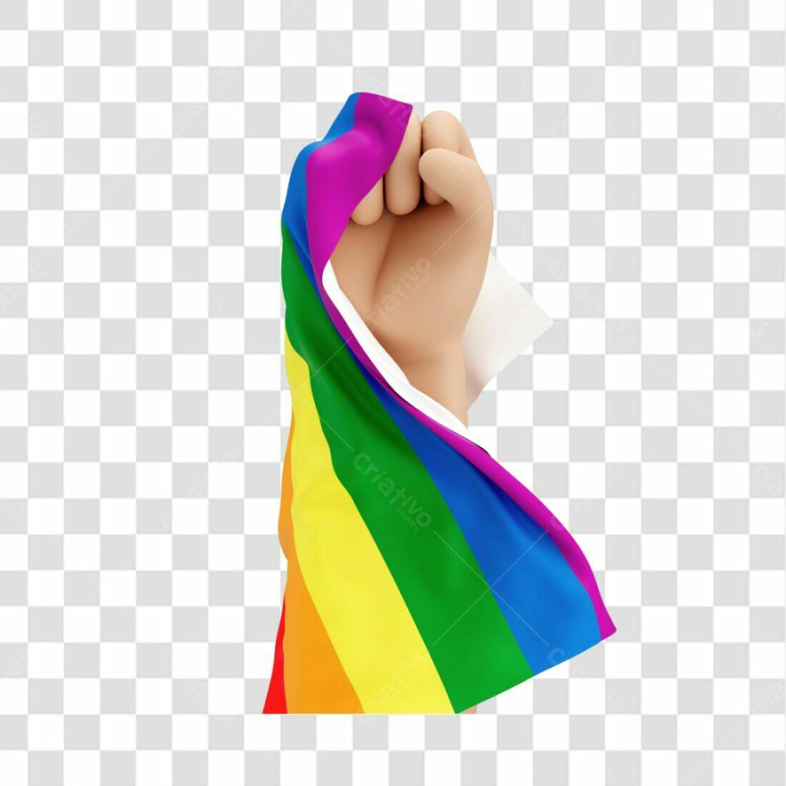 Icone Mês do Orgulho LGBTQIAP+ PNG com fundo transparente