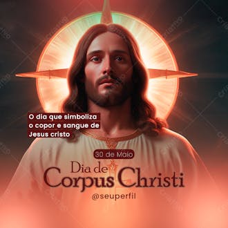 Corpus christi 30 de maio
