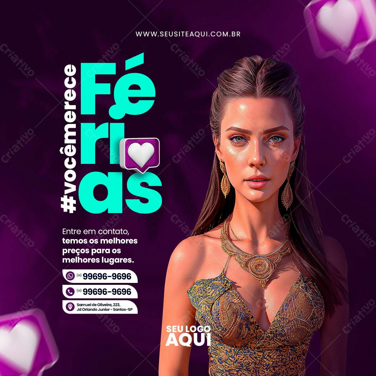 Flyer Dia das Mães PSD Editável