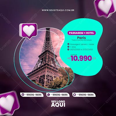 Agencia De Viagens, Turismo