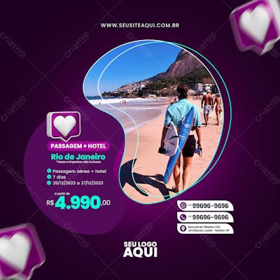 Agencia De Viagens, Turismo