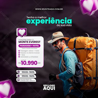 Agencia de viagens, turismo