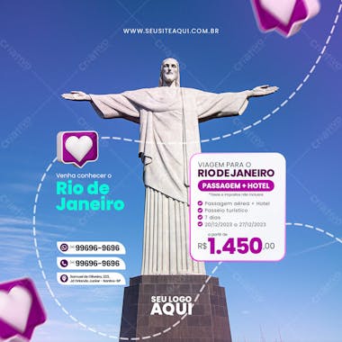 Agencia de viagens, turismo