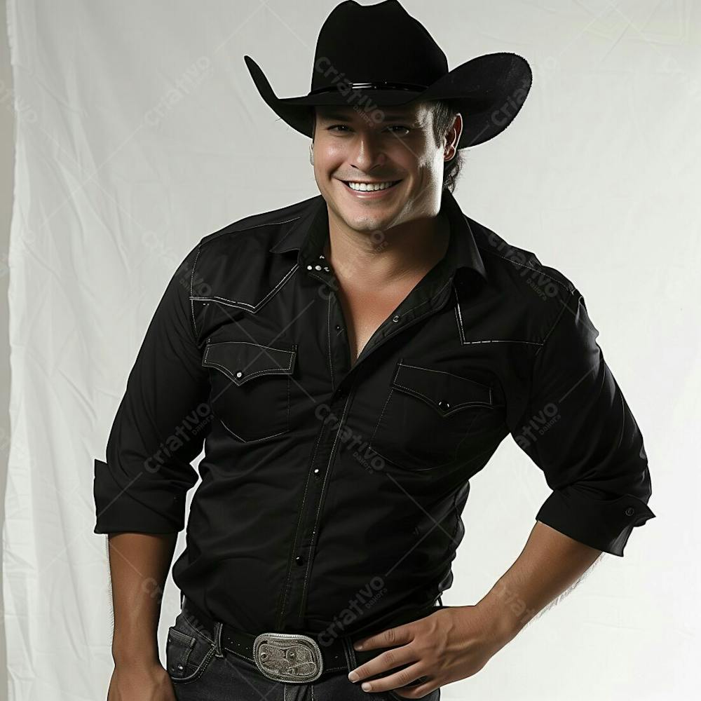 Homem, Cantor Sertanejo, Cowboy