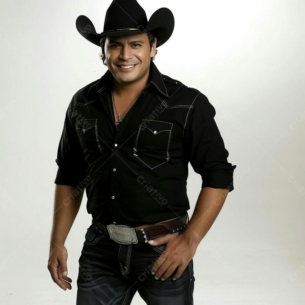 Homem, Cantor Sertanejo, Cowboy