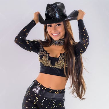 Mulher, cantora sertaneja, dançarina, cowgirl