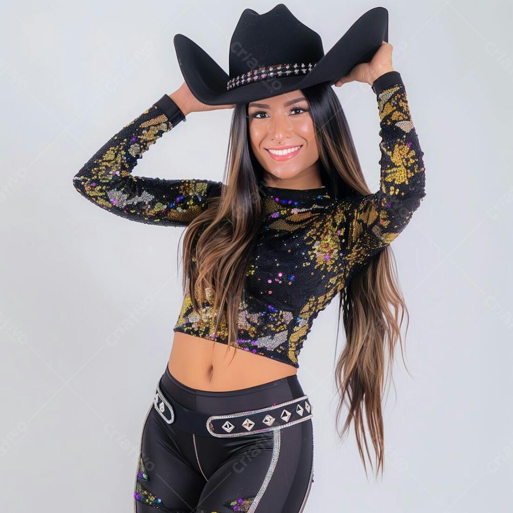 Mulher, Cantora Sertaneja, Dançarina, Cowgirl