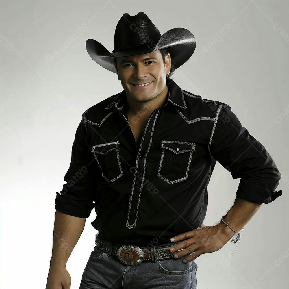 Homem, Cantor Sertanejo, Cowboy