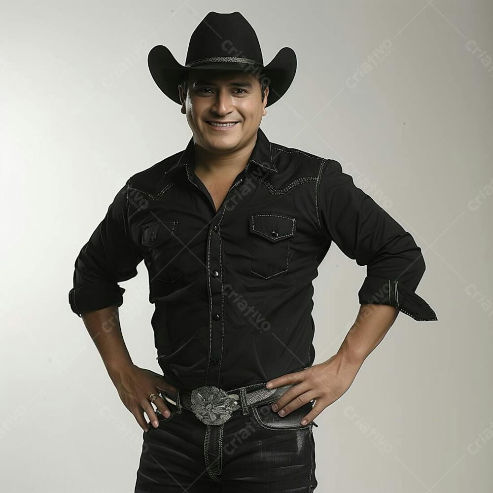 Homem, Cantor Sertanejo, Cowboy