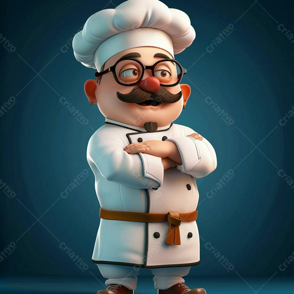 Grupomidojhouney.01_3D_Character_Design_Full_Body_Of_Chef_With__71B 55E 47 6647 4436 962F 64B 0Ed 77Fe 3A