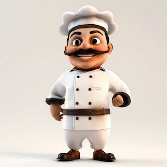 Grupomidojhouney.01 3d character design of a smiling chef with 5dd 2a 5be 53eb 4bf 6 bce 3 051c 6917cf 4c