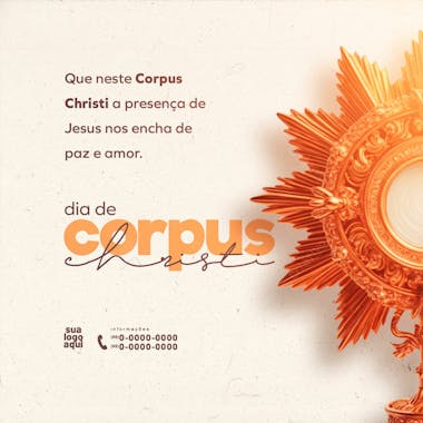 30 de maio dia de corpus christi feed