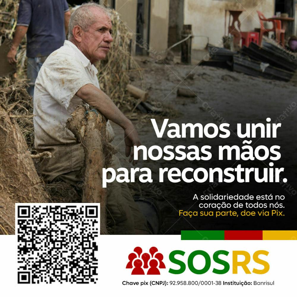 Rio Grande Do Sul Sos Pix Doações Rs Feed