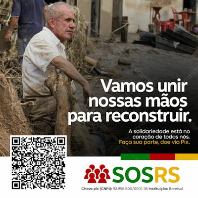 Rio Grande Do Sul Sos Pix Doações Rs Feed