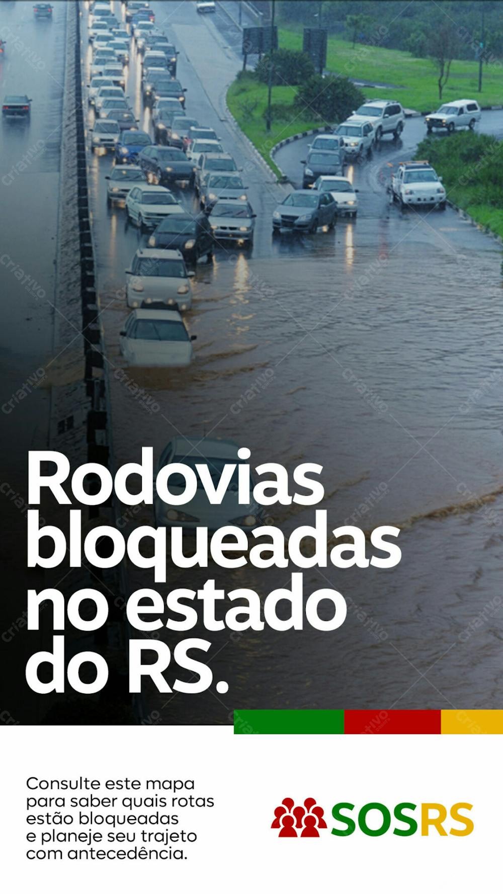 Rio Grande Do Sul Sos Rodovias Bloqueadas Rs Story