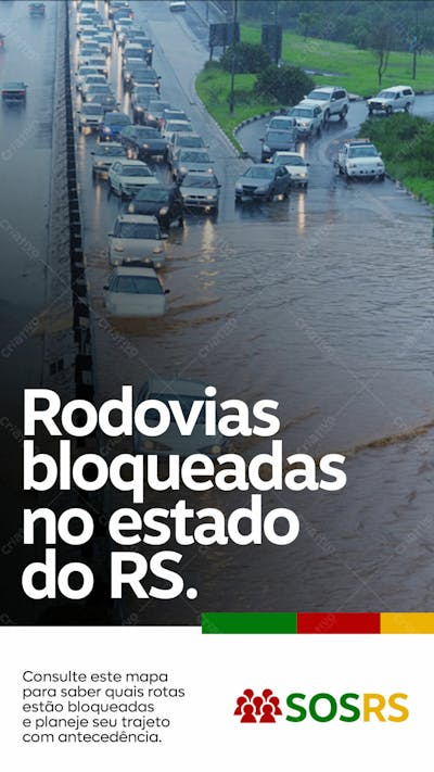 Rio Grande Do Sul Sos Rodovias Bloqueadas Rs Story
