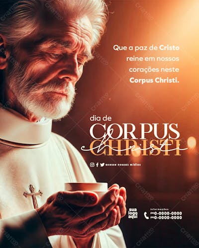 30 De Maio Dia De Corpus Christi Feed 