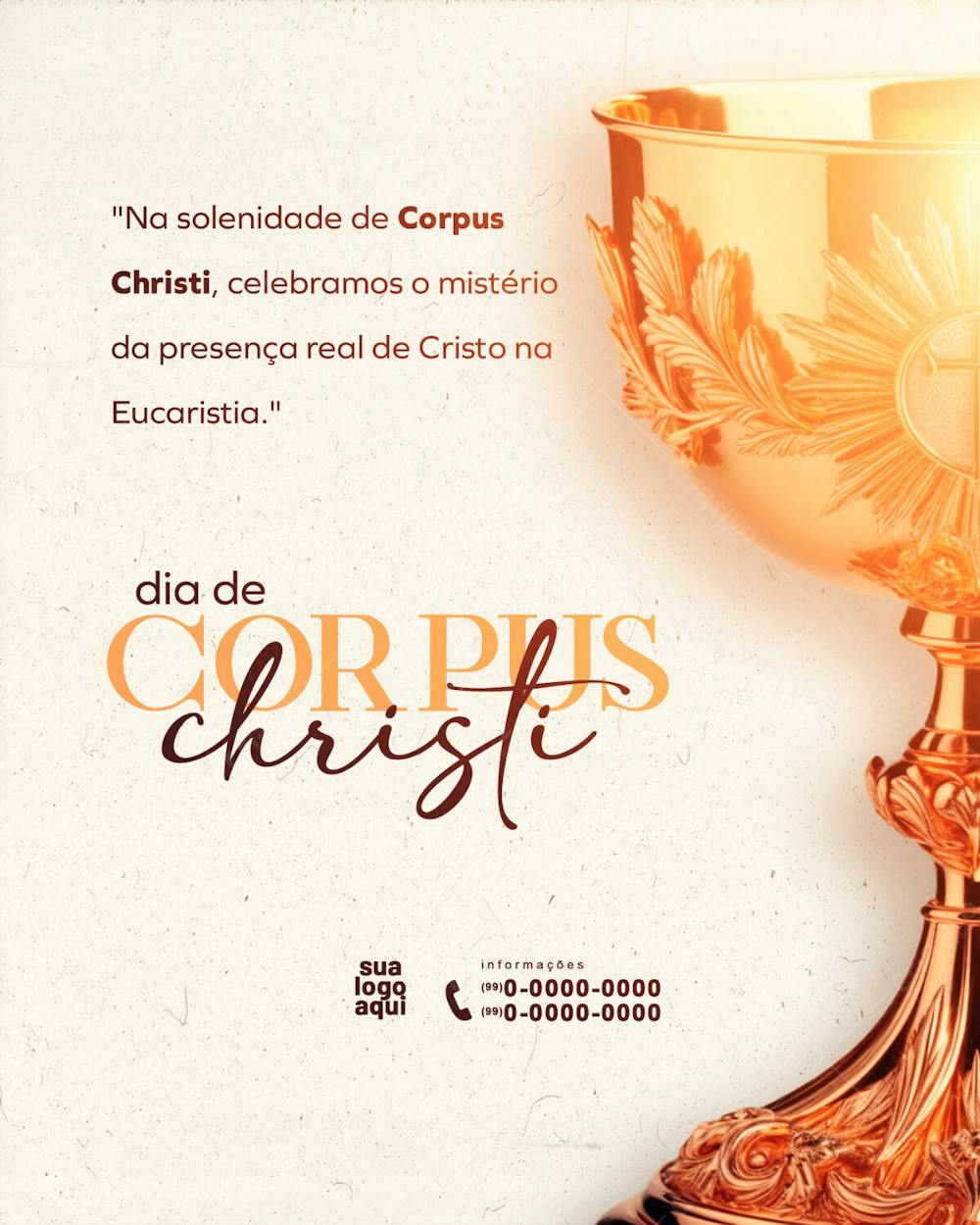 30 De Maio Dia De Corpus Christi Feed 