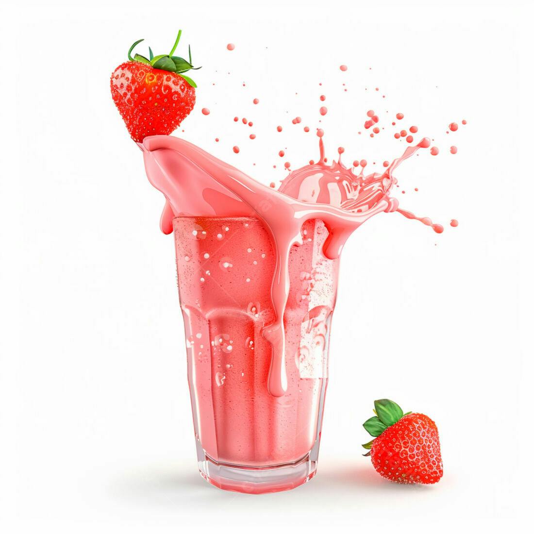 Suco de Morango com Esplendor