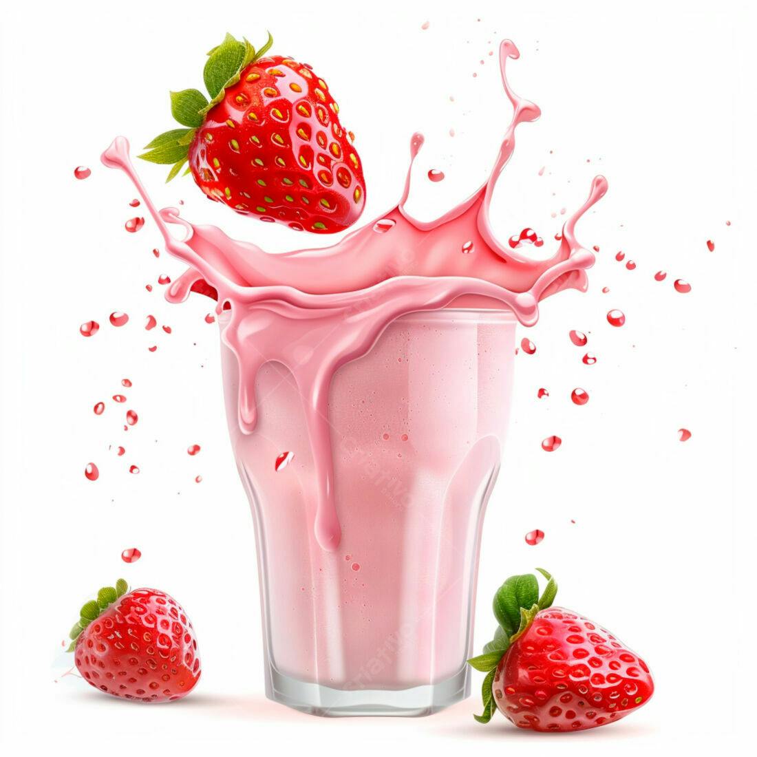 Suco de Morango com Splash