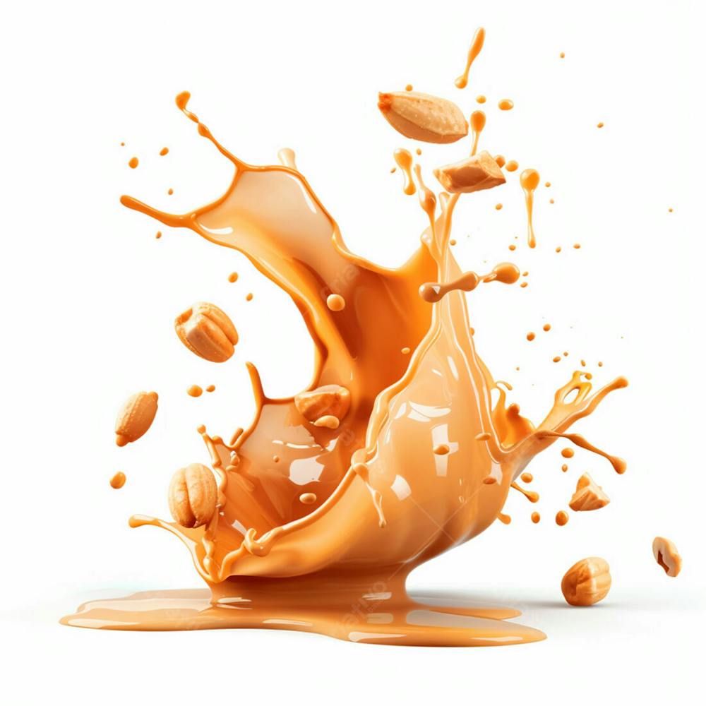 Splash De Caramelo Com Amendoim 8