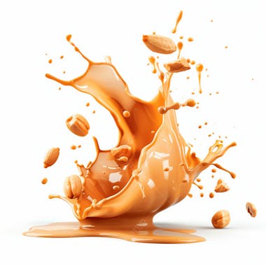 Splash de caramelo com amendoim 8