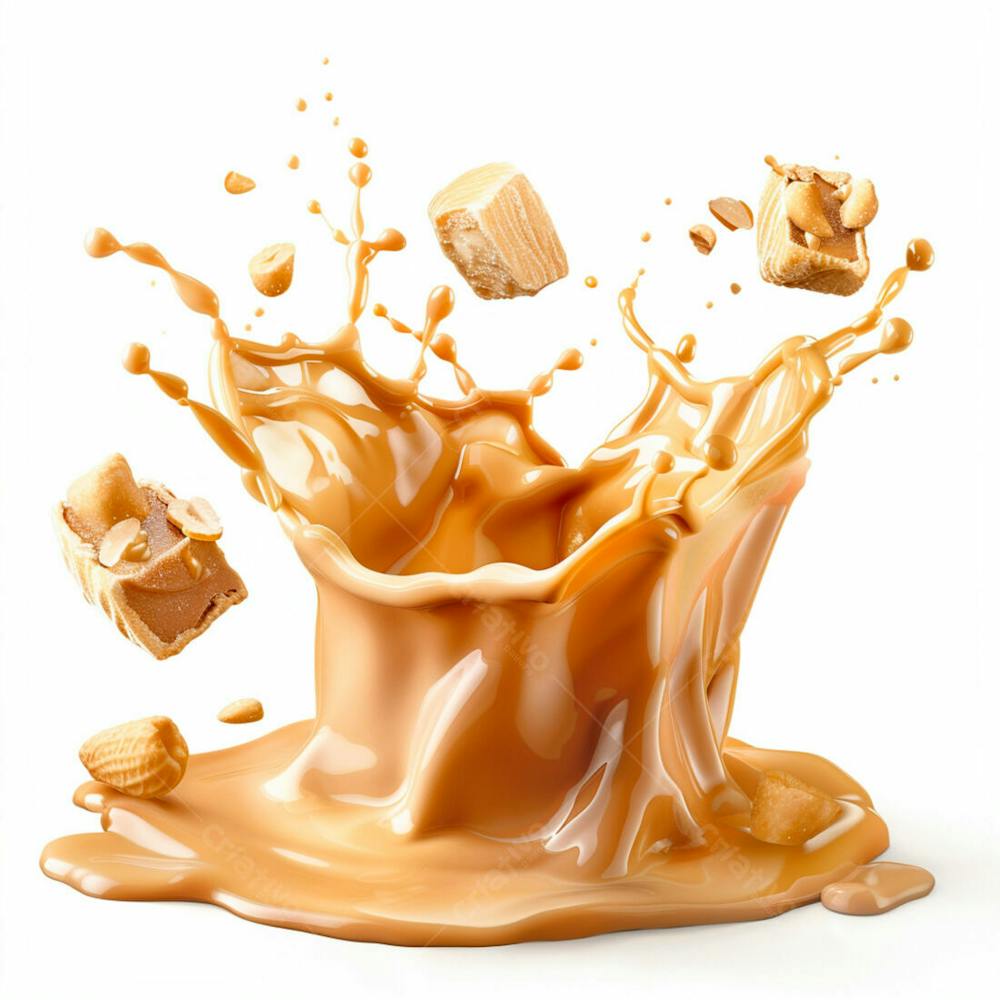 Splash De Caramelo Com Amendoim 10