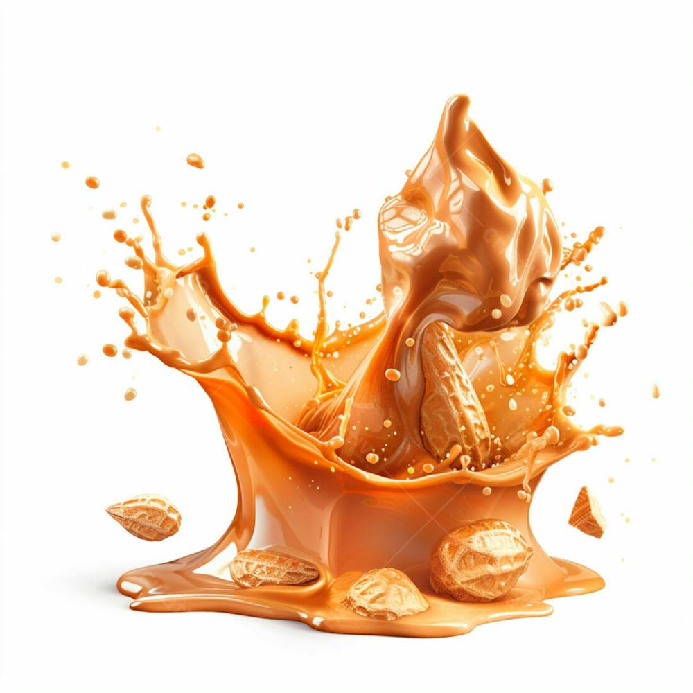 Splash De Caramelo Com Amendoim 11