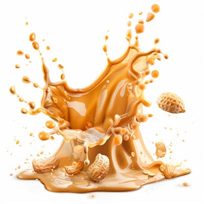 Splash De Caramelo Com Amendoim 12