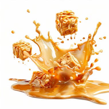 Splash de caramelo com amendoim 13