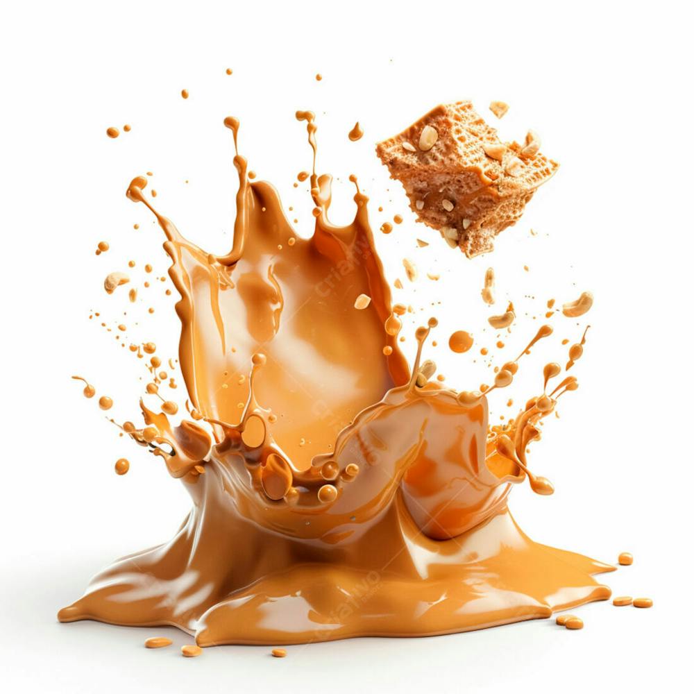 Splash De Caramelo Com Amendoim 15
