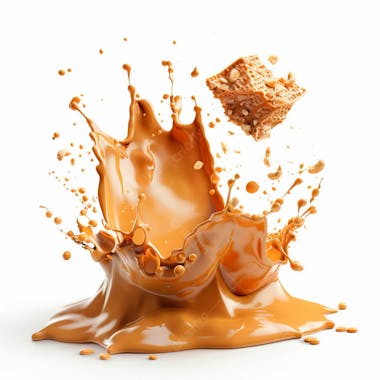 Splash de caramelo com amendoim 15