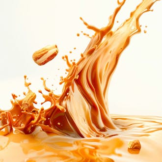 Splash de caramelo com amendoim 18