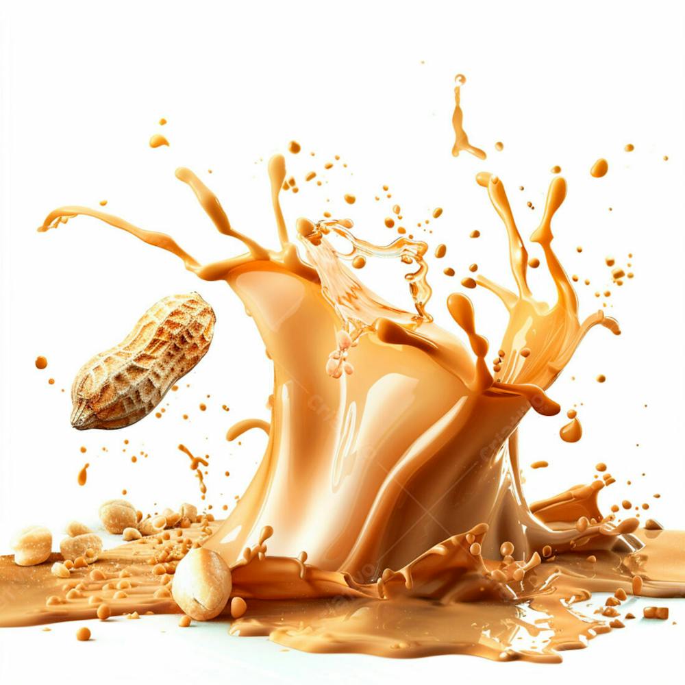 Splash De Caramelo Com Amendoim 20
