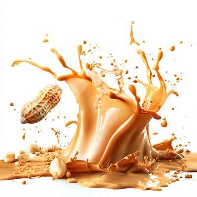 Splash De Caramelo Com Amendoim 20