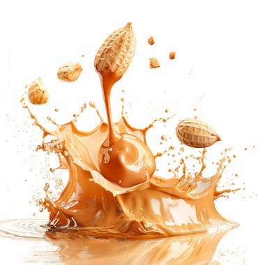 Splash de caramelo com amendoim 23