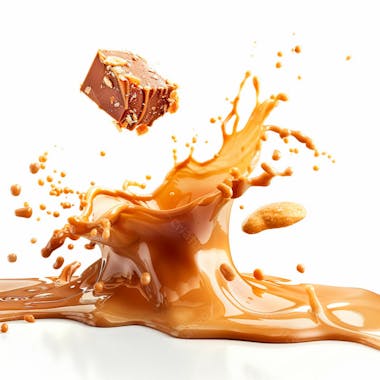 Splash de caramelo com amendoim 25