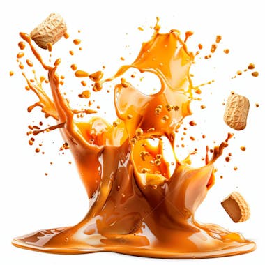 Splash de caramelo com amendoim 29