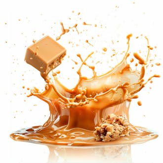 Splash de caramelo com amendoim 31