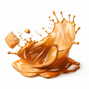 Splash de caramelo com amendoim 33