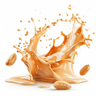 Splash de caramelo com amendoim 35