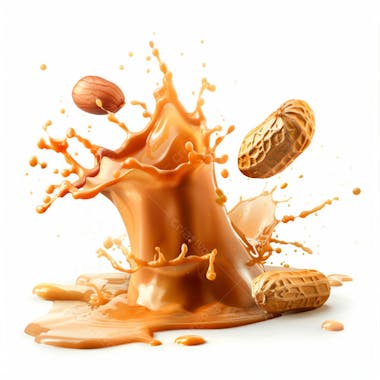 Splash de caramelo com amendoim 37