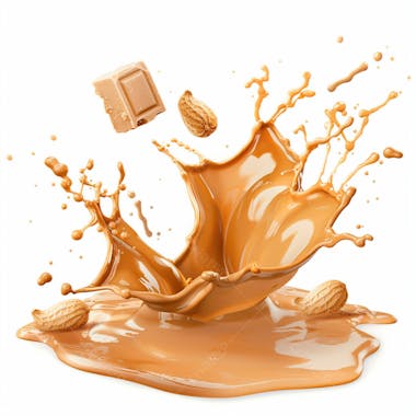 Splash de caramelo com amendoim 38