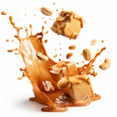 Splash de caramelo com amendoim 39