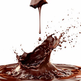 Imagem de barra de chocolate derretendo 57