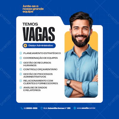 12 Junte Se Para A Nossa Equipe Temos Vagas