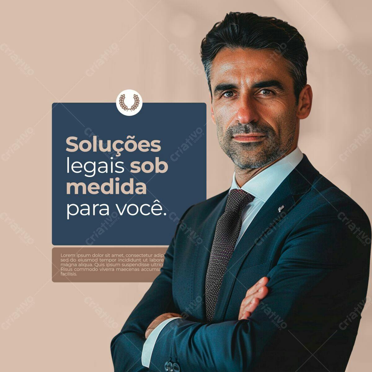 Post para Advogado PSD Editável