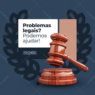 10 pack advocacia problemas legais