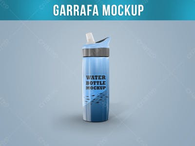 Garrafa Mockup 